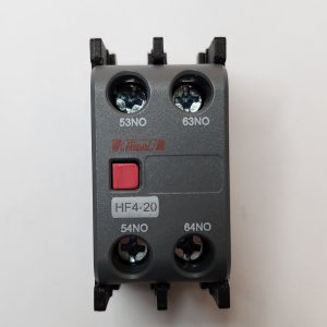 Auxiliary Contacts, HDC3, F4-20, top, 2 NO