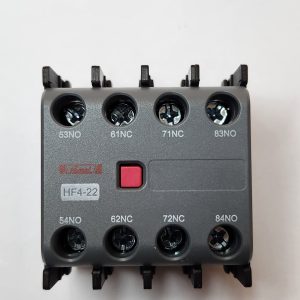 Auxiliary Contacts, HDC3, F4-22, top, 2 NO + 2 NC