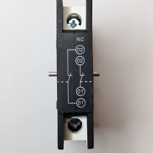 Auxiliary Contacts, HDC3, FC6-11, side, 1 NO + 1 NC
