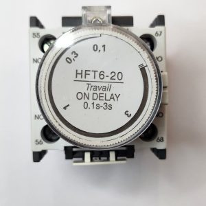 Time Delay Auxiliary Contact Block, HDC3, 0.1..3 s, making