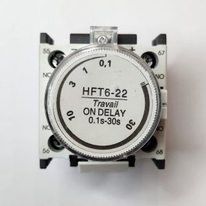 Time Delay Auxiliary Contact Block, HDC3, 0.1..30 s, making