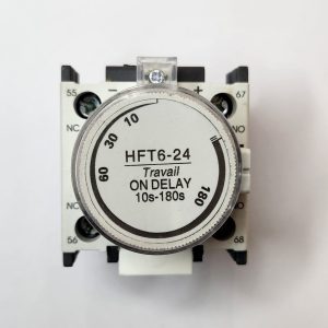 Time Delay Auxiliary Contact Block, HDC3, 10..180 s, making
