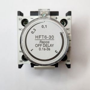 Time Delay Auxiliary Contact Block, HDC3, 0.1..3 s, breaking
