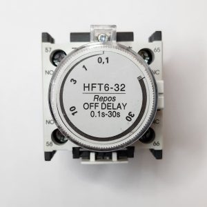 Time Delay Auxiliary Contact Block, HDC3, 0.1..30 s, breaking