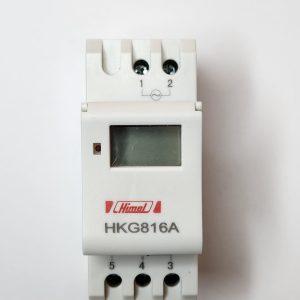 Digital Time Switch, HKG816A, 230 V AC, single output, internal rechargeable battery